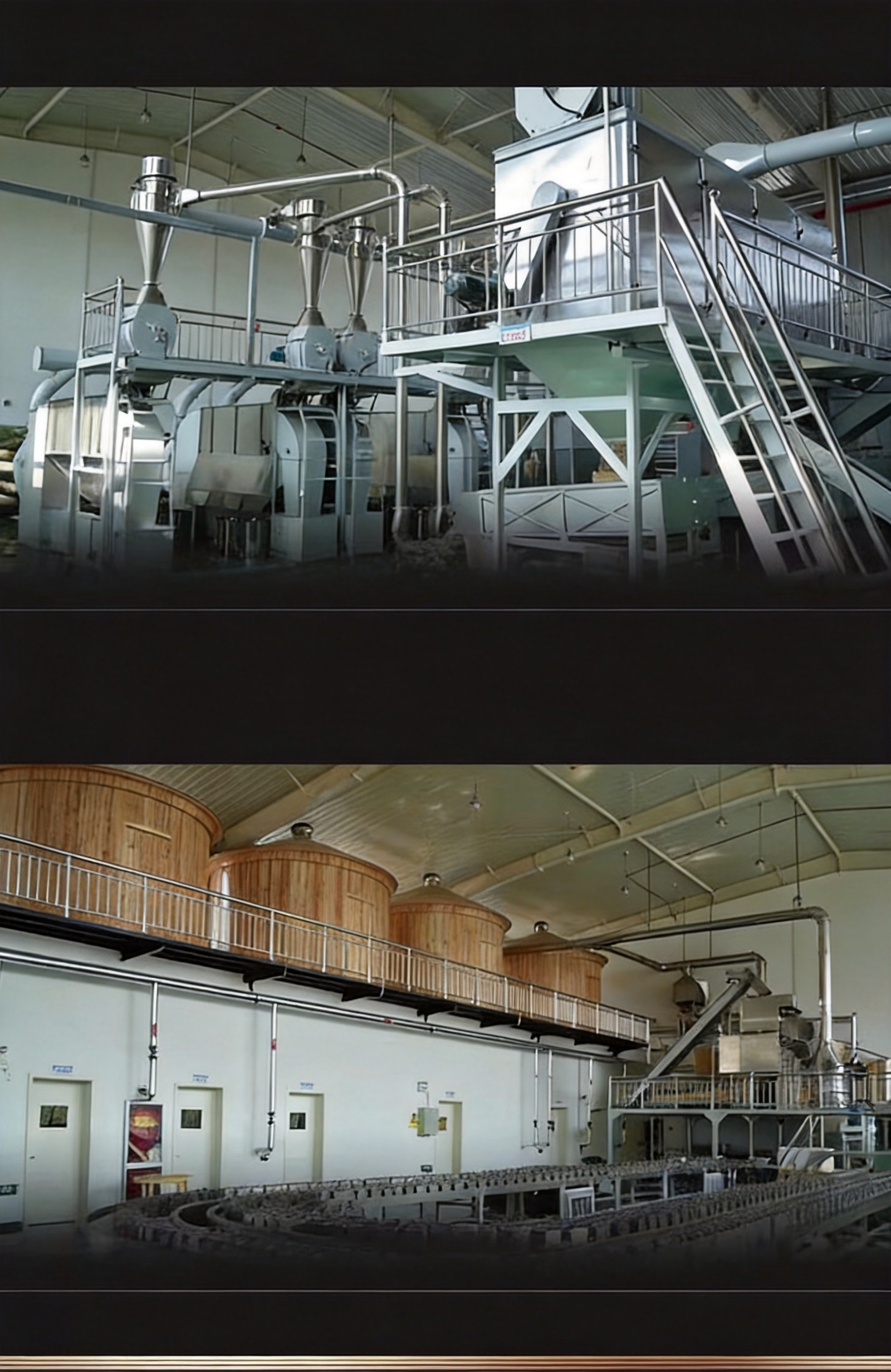 Handcrafted fermentation alongside modern precision equipment in Jingyang Fu Tea production